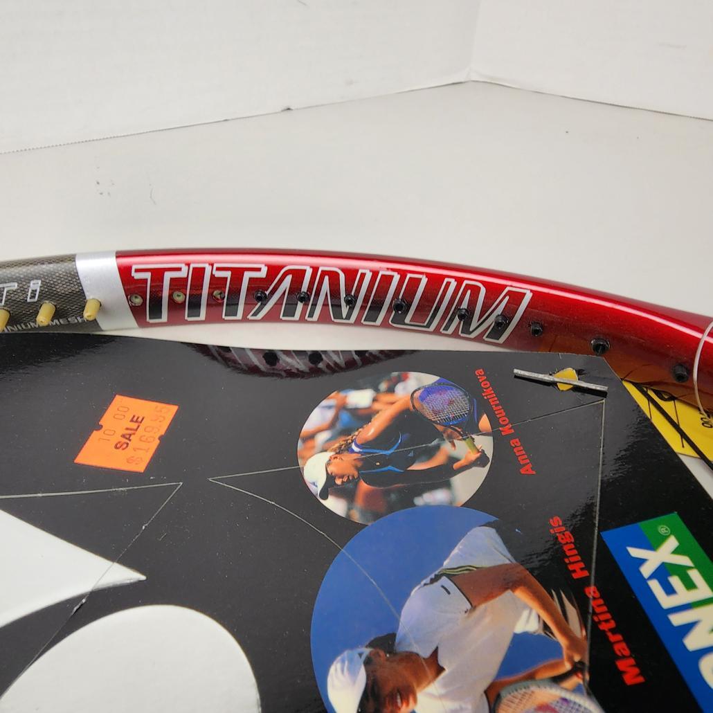 Yonnex Super RQ Ti 380 Muscle Tennis Racket - 4 3/8 in, Unstrung