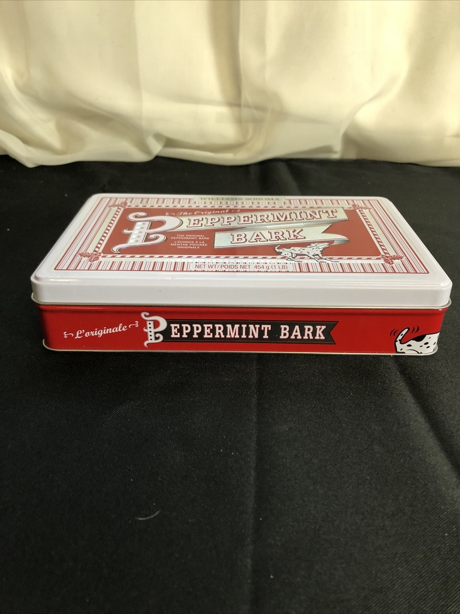 Collectible, The Original Peppermint Bark Williams Sonoma Tin