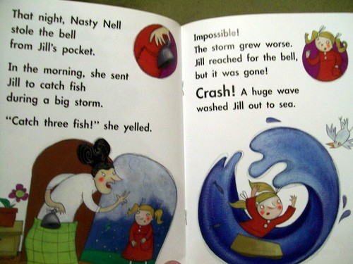 Grade 2 Level The Bell in the Well by Jeanne Willis (Softcover) - Picture 2 of 2