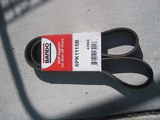 Serpentine Belt-Bando WD Express 6 PK1115B