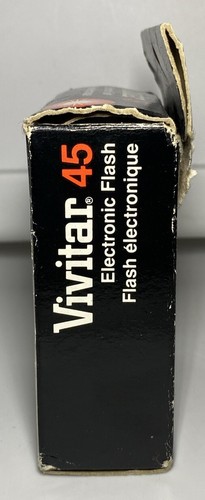 NEU alter Lagerbestand Neu aus altem Lagerbestand - Vivitar 45 - Vintage elektronischer Blitz - 0231512 - Vintage - Bild 4 von 6
