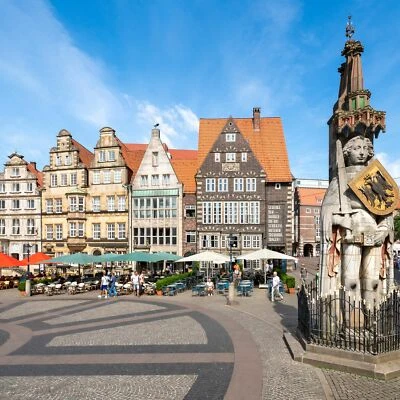 4T Städtetrip Bremen für 2 | 3* Hotel Angebot günstig | Reise Deal Bremerhaven - Bild 1 von 4