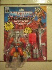 Masters of the Universe Origins Snout Spout Deluxe Action Figure Mattel MOTU