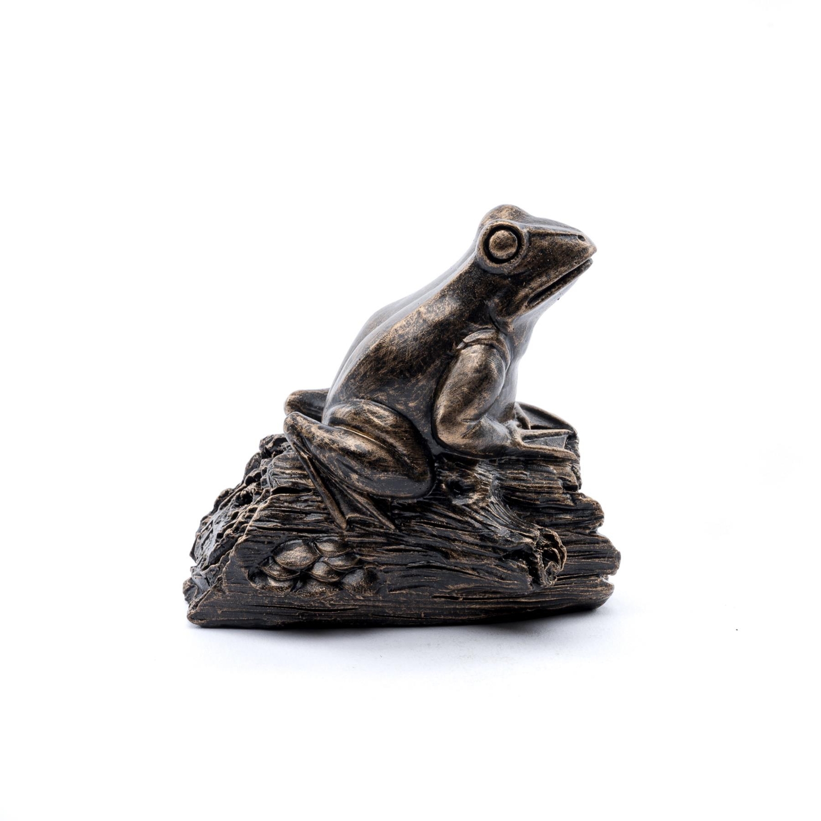Plant Feeder Ornament Bronze Frog Garden Decoration And Drip Bottle Plant Feed