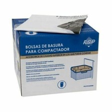 Whirlpool W10165294RB 15inch Compactor Bags - 60 Pack