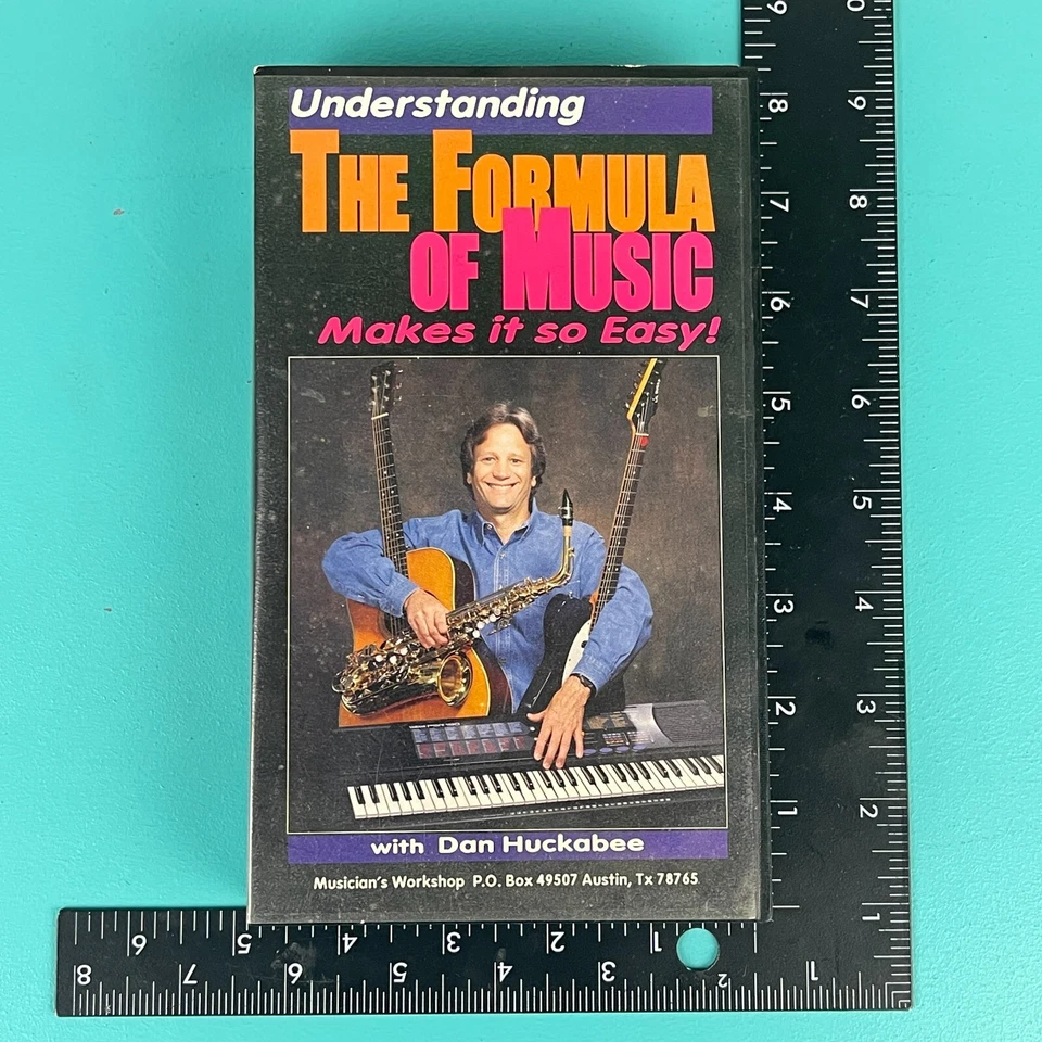 Understanding The Formula Of Music Makes It So Easy - RARE VHS - Dan Huckabee