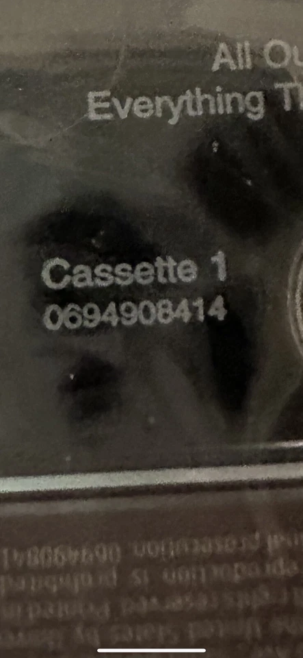 NEW 😎 2Pac Tupac Until The End Of Time Cassette Tape 1 2001 Rap Hip Hop rare - Image 4 of 4