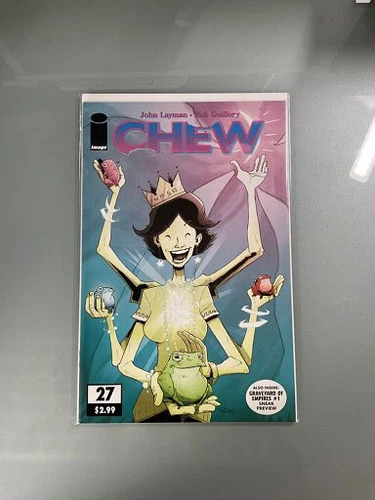 Chew #27 - VF/NM - Image Comics - Combine Shipping