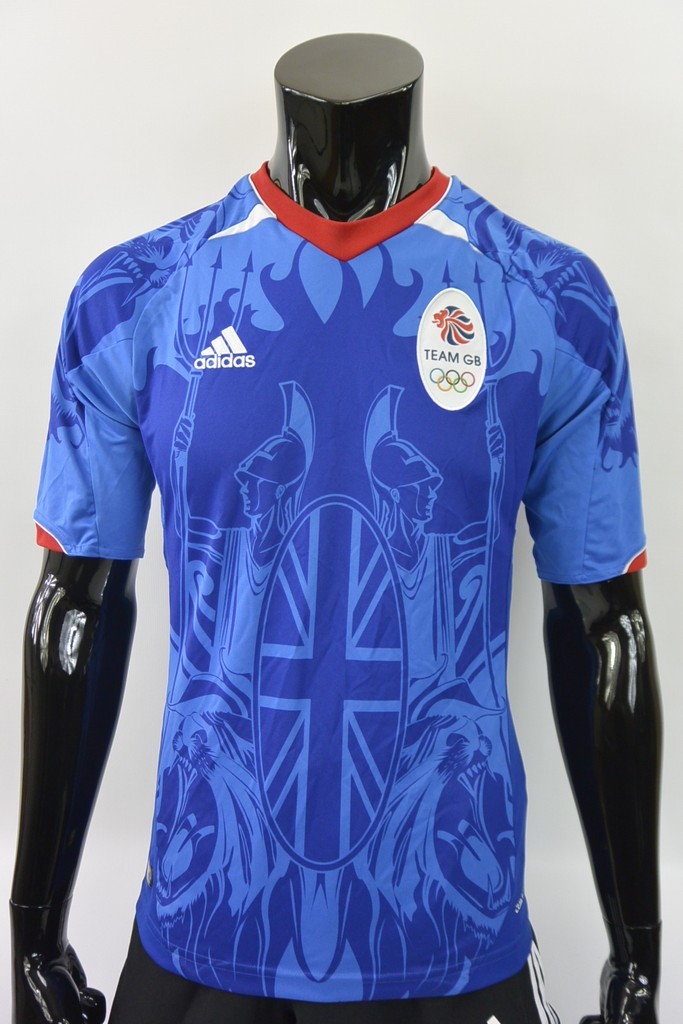 2011 adidas Team GB Olympic Home Shirt London 2012 SIZE S