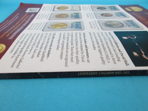 May 2025 Greysheet Monthly CDN Coin Price Guide - Single Issue Magazine - Picture 14 of 18