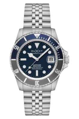 DUXOT Atlantica Deep Blue Automatic Divers Watch