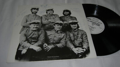 (1414) The Mission Hall Jazz Band - In The Gloryland - 1979 - mehrfach signiert