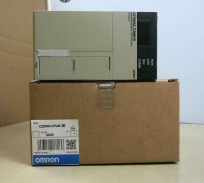 New in box Omron PLC C200HXCPU64ZE C200HX-CPU64-ZE 1 year warranaty