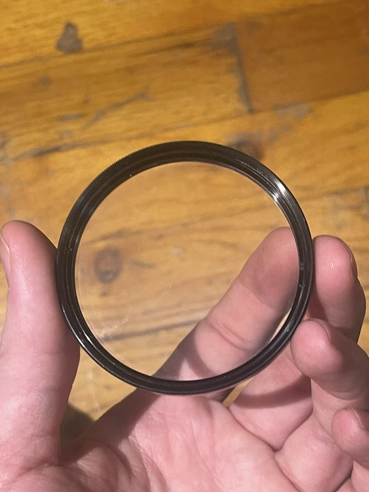 ✅ COZO SKYLIGHT 1A 62mm FILTER GENUINE LENS OR CAMERA SCREW IN W/ KEEPER  24-1 - Image 4 of 4