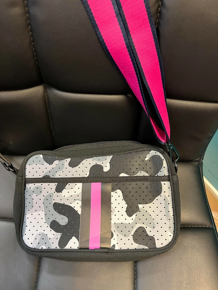Camo neoprene crossbody bag sale