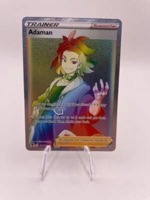 adaman pokemon card rainbow Adaman 199/189 MINT -Rainbow Rare Pokmon Card- Astral Radiance (1a)