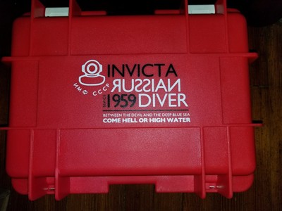 invicta case 8