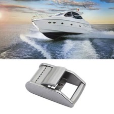 Cams Buckles Stainless Steel 25/38mm Toggles Clip Backpacks Straps Webbing