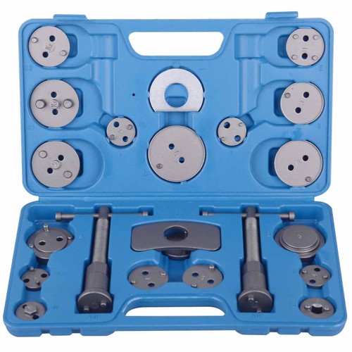 Universal Brake Caliper Rewind Thread Wind Back Tool Kit Auto Car Repair Set New - Picture 6 of 22