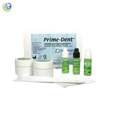 Dental Composite Self Cure Resin 5 gr x 5 gr with Bonding  Etchant Kit