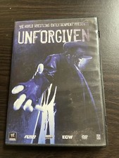 WWE Wrestling Unforgiven 2007 DVD  Cena vs Orton  Undertaker vs Mark Henry
