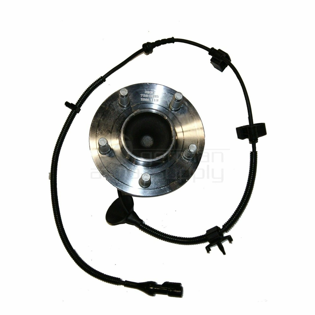 GMB Wheel Bearing and Hub Assembly Front 7250325 6W1Z1104A | eBay