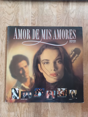 Amor De Mis Amores - LP   Sampler / Arcade 1989