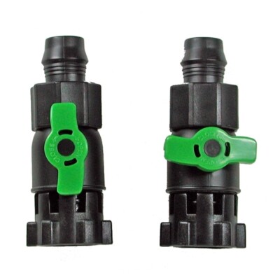 Tetra Ex 1200/1200 plus - Durchflussventile / Absperrhähne für Tetra Außenfilter