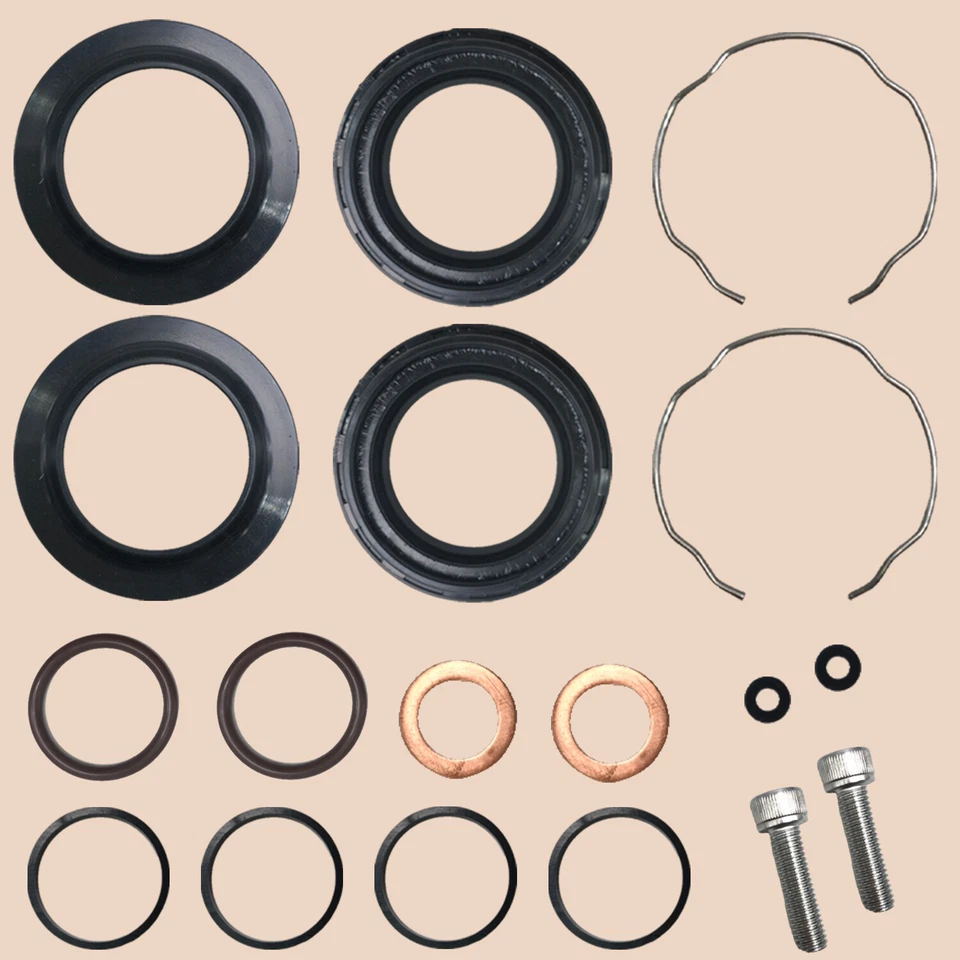 Комплект для восстановления уплотнений вилки 39 мм для Harley-Davidson Sportster 883 1200 1988-2015 - Изображение 2 из 4
