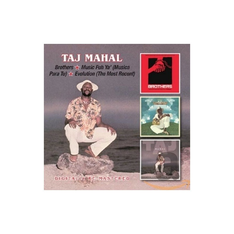 CD TAJ MAHAL MUSIC FUH YA'  2CD  5017261212146