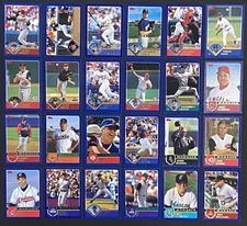 2003 Topps - Baseball Cards - #251-500 - Complete Your Set - You U Pick