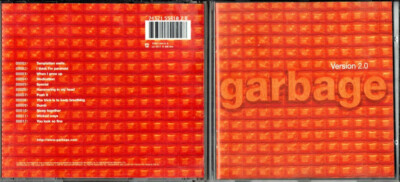 CD - Garbage- '' Version 2.0 '' -