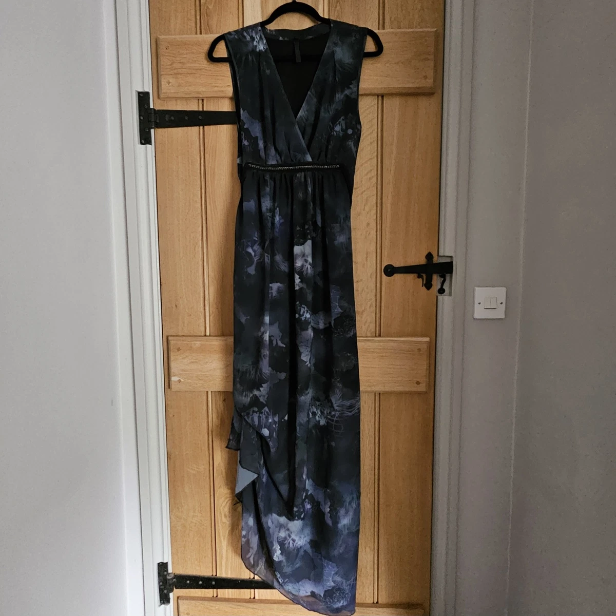 chinese dress ladies Firetrap Bella Multiprint Maxi Dress Size S  Whispers Dress Agency