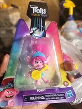 Trolls World Tour   Poppy   Figure Toy DreamWorks Hasbro NEW D4