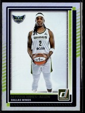 2025 Donruss WNBA #65 Myisha Hines-Allen Holo