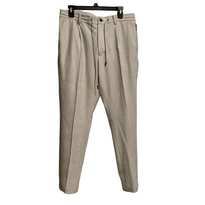 Jun Hashimoto Men's Striped Seersucker Chino Pants size 5 Beige