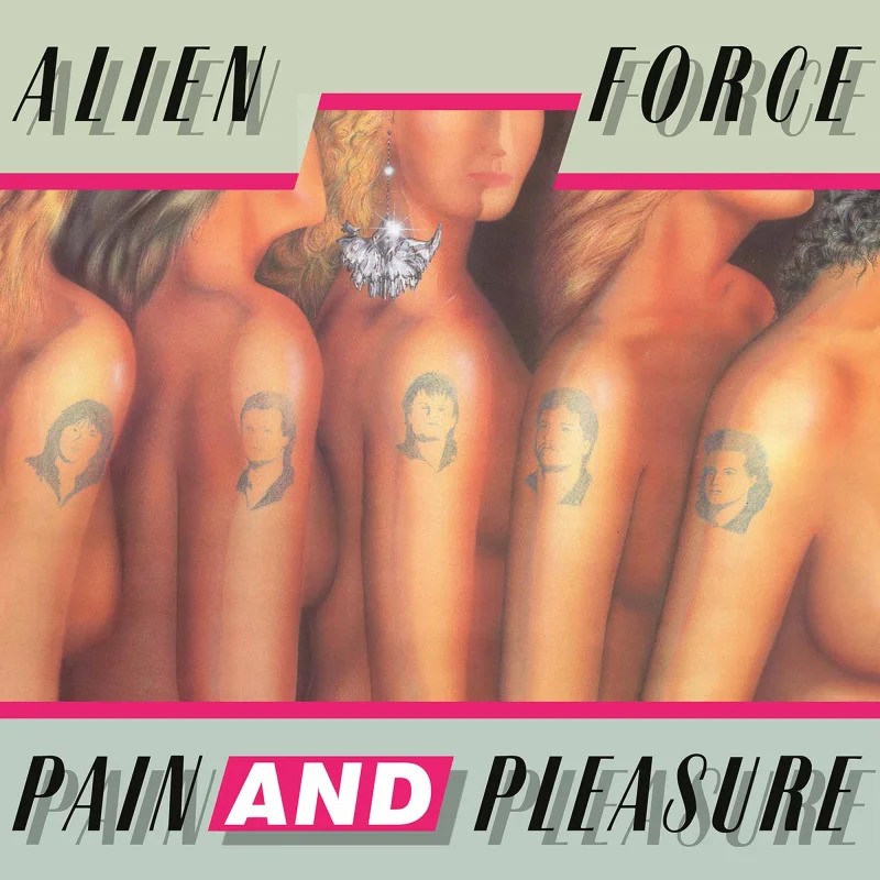 Alien Force Pain and Pleasure (винил) 12 альбом (ИМПОРТИРОВАН из Великобритании)
