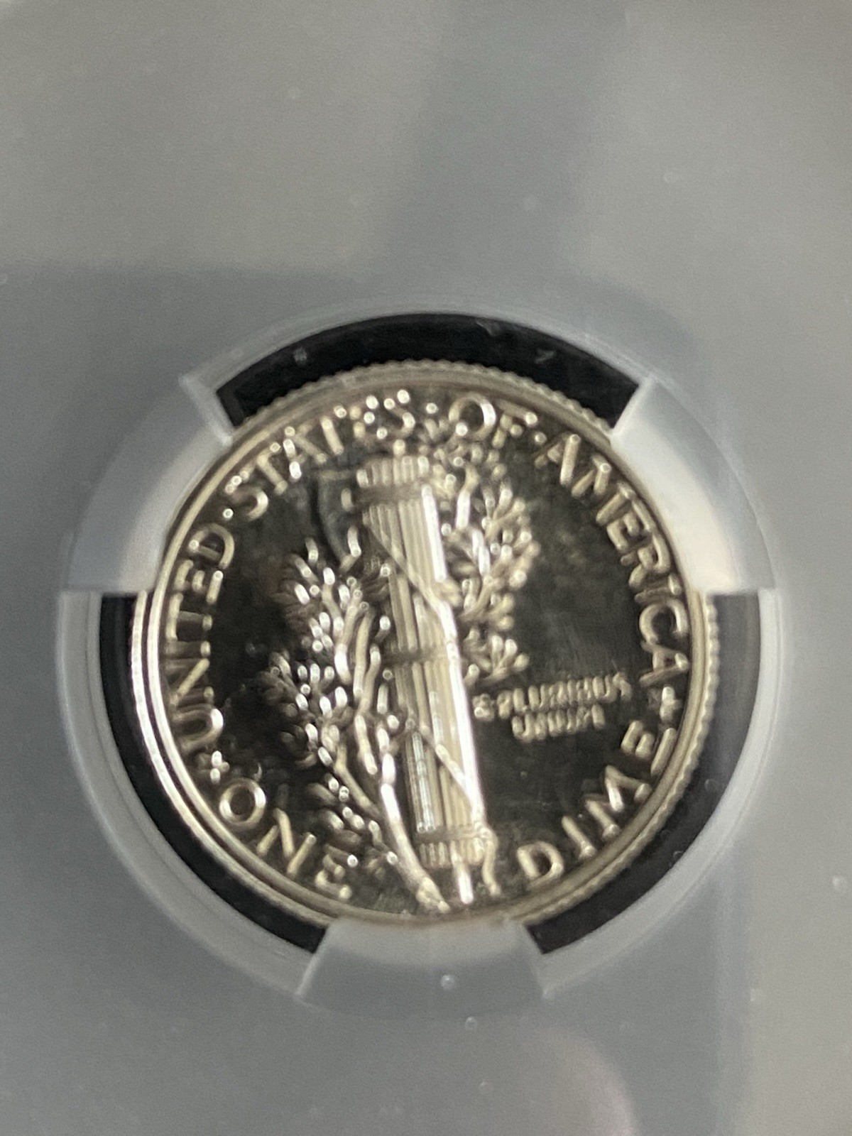 1941 MERCURY DIME CAC PR67 BRILLIANT PROOF SILVER WITTER BRICK SUPERB COIN!