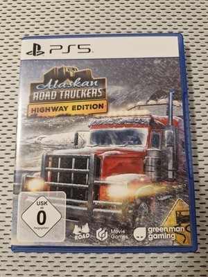 Alaskan Road Truckers Highway Edition für Playstation 5 PS5