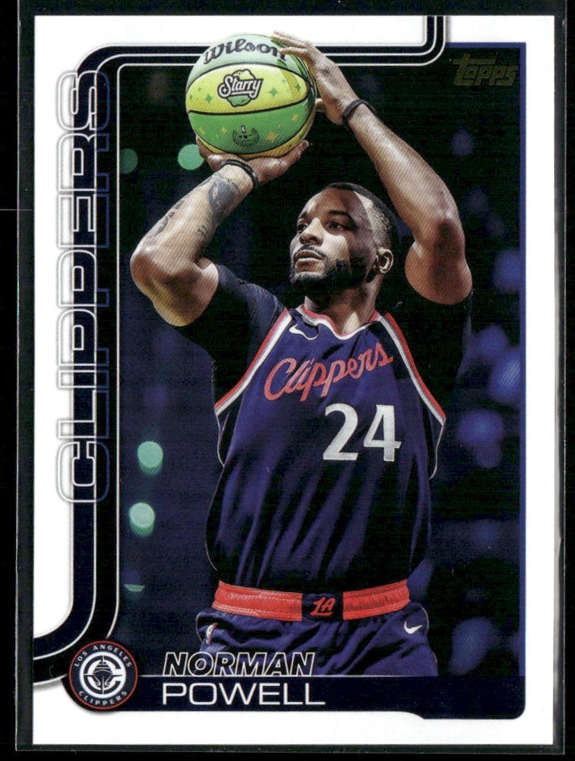 2025-26 Topps Golden Mirror SSP NORMAN POWELL #144