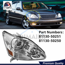 For 2004-2006 LEXUS LS430 RIGHT PASSENGER SIDE HEADLIGHT XENON LIGHT LAMP