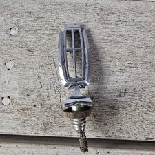 1975-1978 Mercury Grand Marquis Colony Park Hood Ornament Emblem