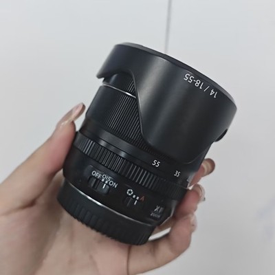 Fujifilm XF 18-55mm F2.8-4 R LM OIS Zoom Lens for Fuji X-Mount 90-95% New