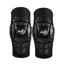 Genouillères Coudières Protège-Poignets Auto-Agrippant Protections Vélo Mousse