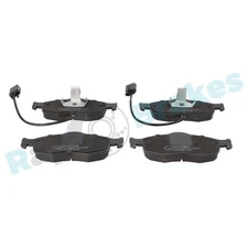 Rap brakes R-P0084 brake pad set, disc brake for Ford, Ford USA