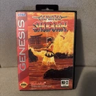 Samurai Shodown (Sega Genesis) With Hang Tab & Manual Complete CIB