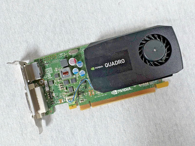 HP Nvidia Quadro K420 2GB PCIe x16 GDDR3  Graphics Card P/N: 818244-001 Tested