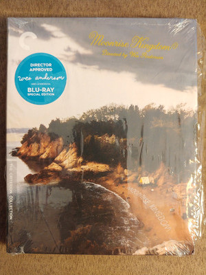 Moonrise Kingdom (Blu-ray, 2012) Like New, Criterion Collection edition