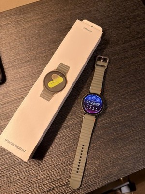 WiFi Only Samsung Galaxy Watch7 Aluminum Smartwatch SM-L310