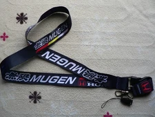 Mugen MUGEN Neck Strap HONDA Unused item /Only USA DDP shipping